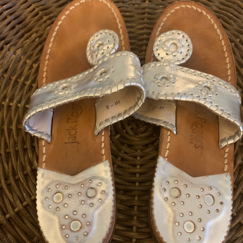 Silver “Hampton” Jacks - Picture 2 of 3